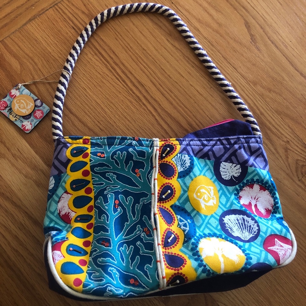 Tropical Purse